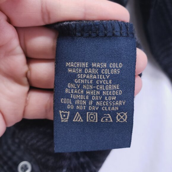 Freedom Foundry Men Dark Gray Black Plaid Shirt Size M - Picture 6 of 16